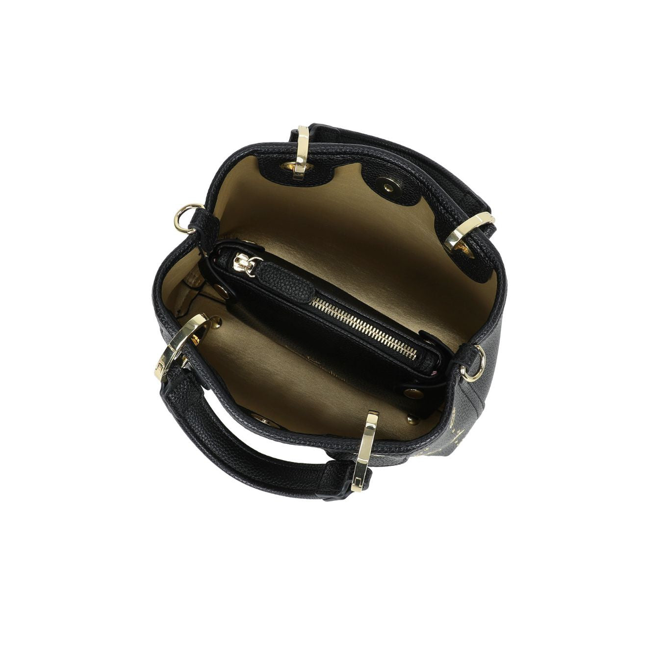 Borsa a mano/tracolla Braccialini Beth strass nero BS26BR40 B18883