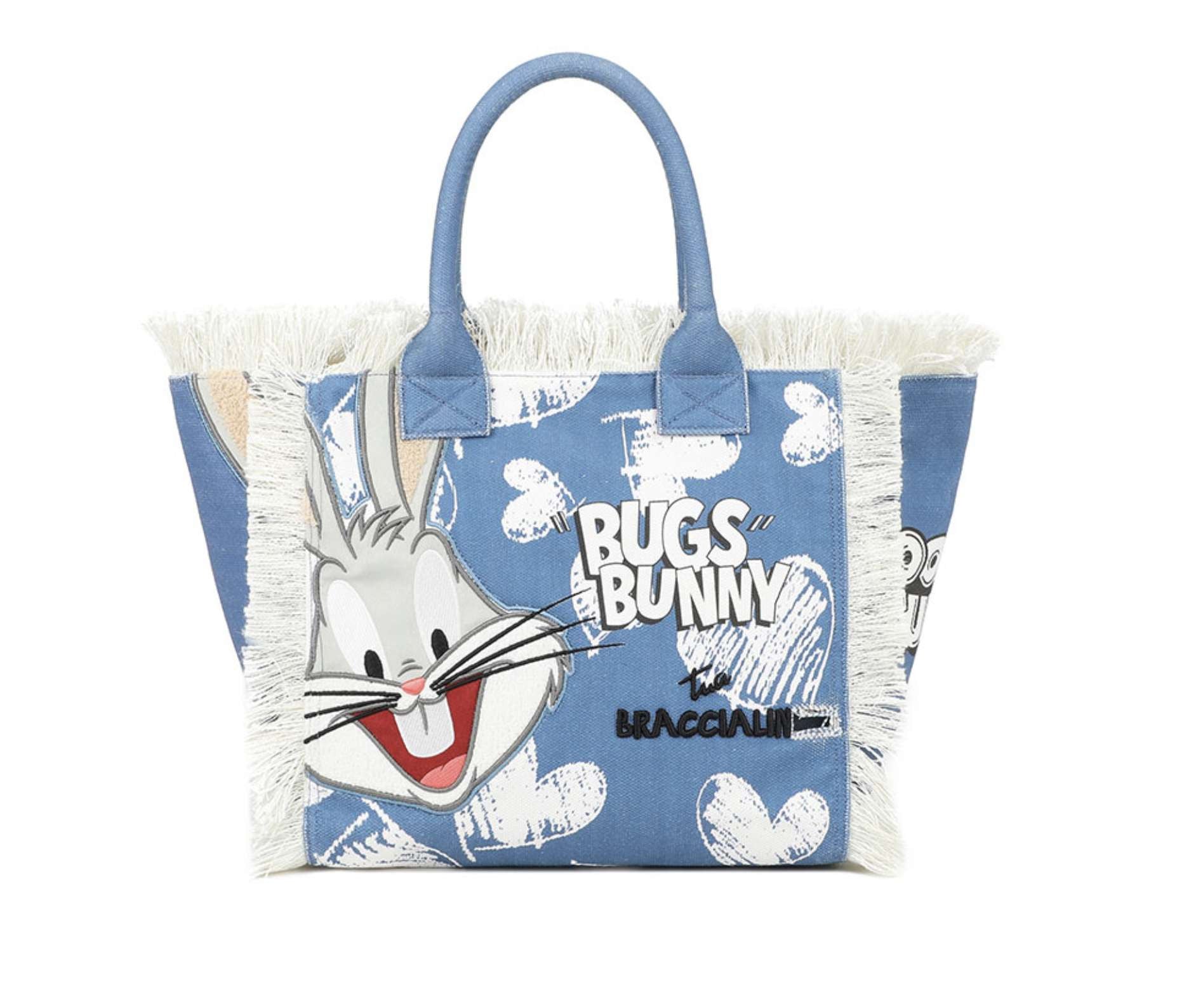 Borsa a mano/spalla Braccialini Summer special Looney tunes BS26BR47 LT271