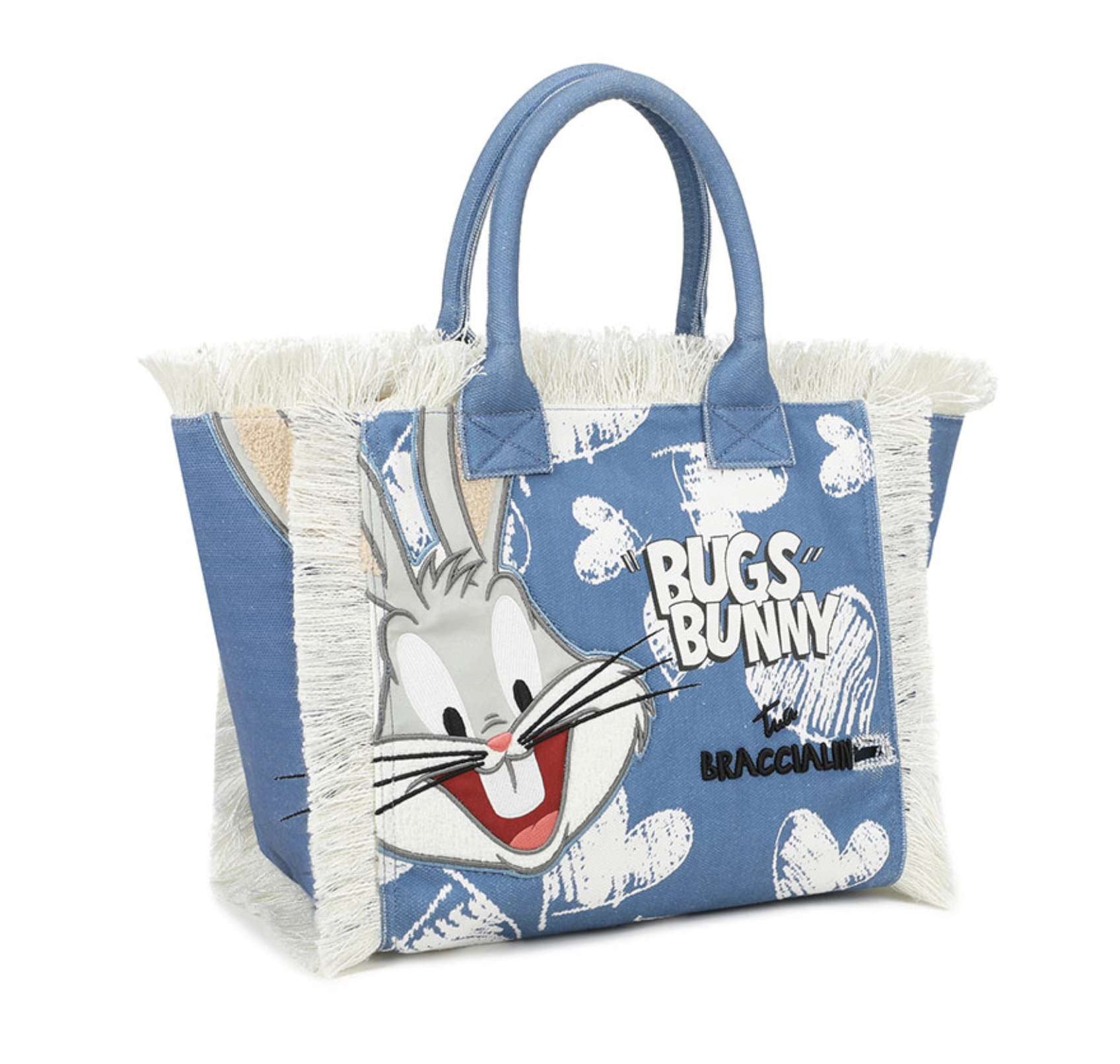 Borsa a mano/spalla Braccialini Summer special Looney tunes BS26BR47 LT271