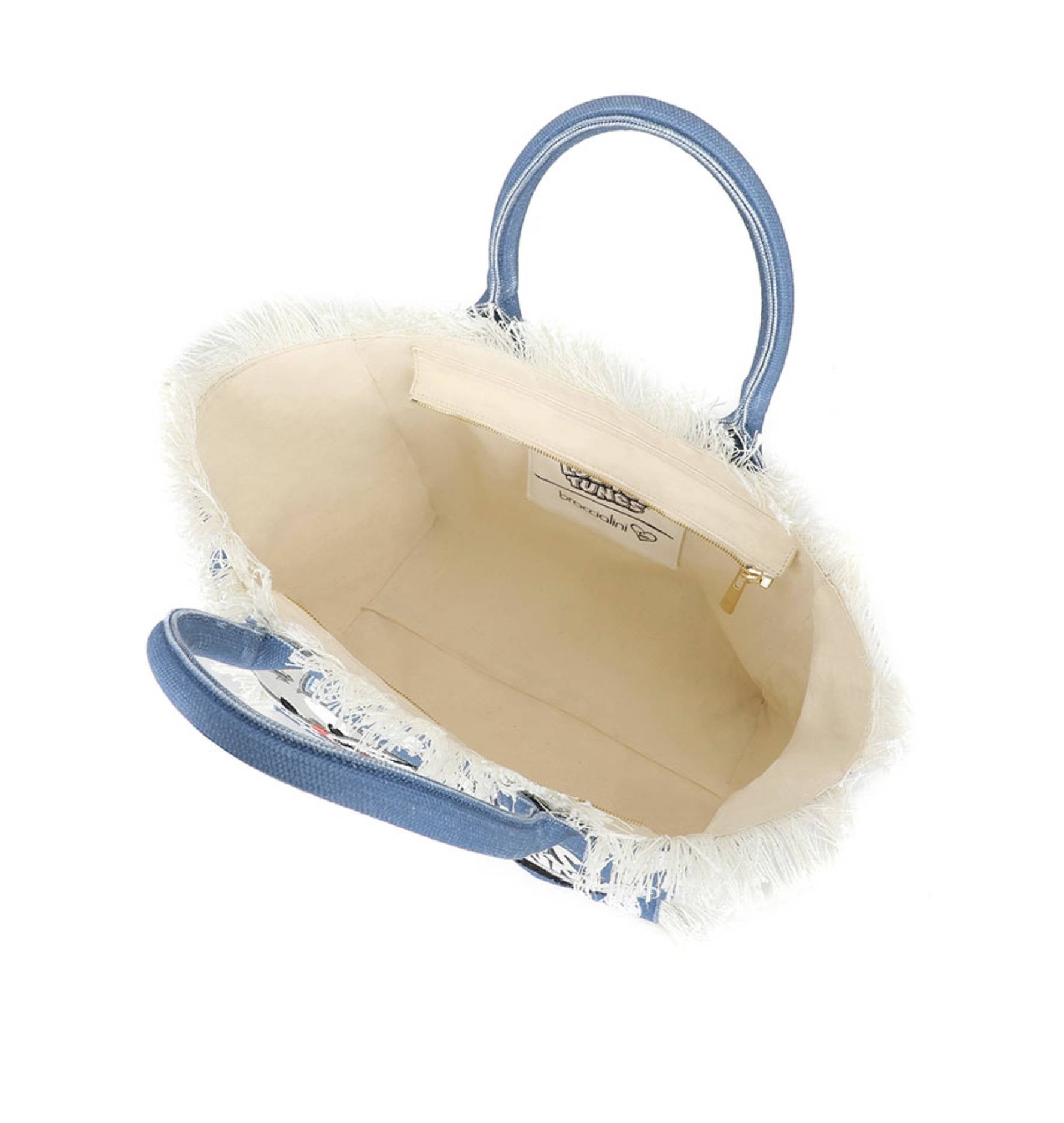 Borsa a mano/spalla Braccialini Summer special Looney tunes BS26BR47 LT271