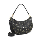 Borsa a spalla/tracolla Braccialini Beth strass nero BS26BR46 B18882