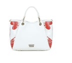 Borsa a mano/tracolla Braccialini Amy Looney tunes bianco BS26BR43 LT267
