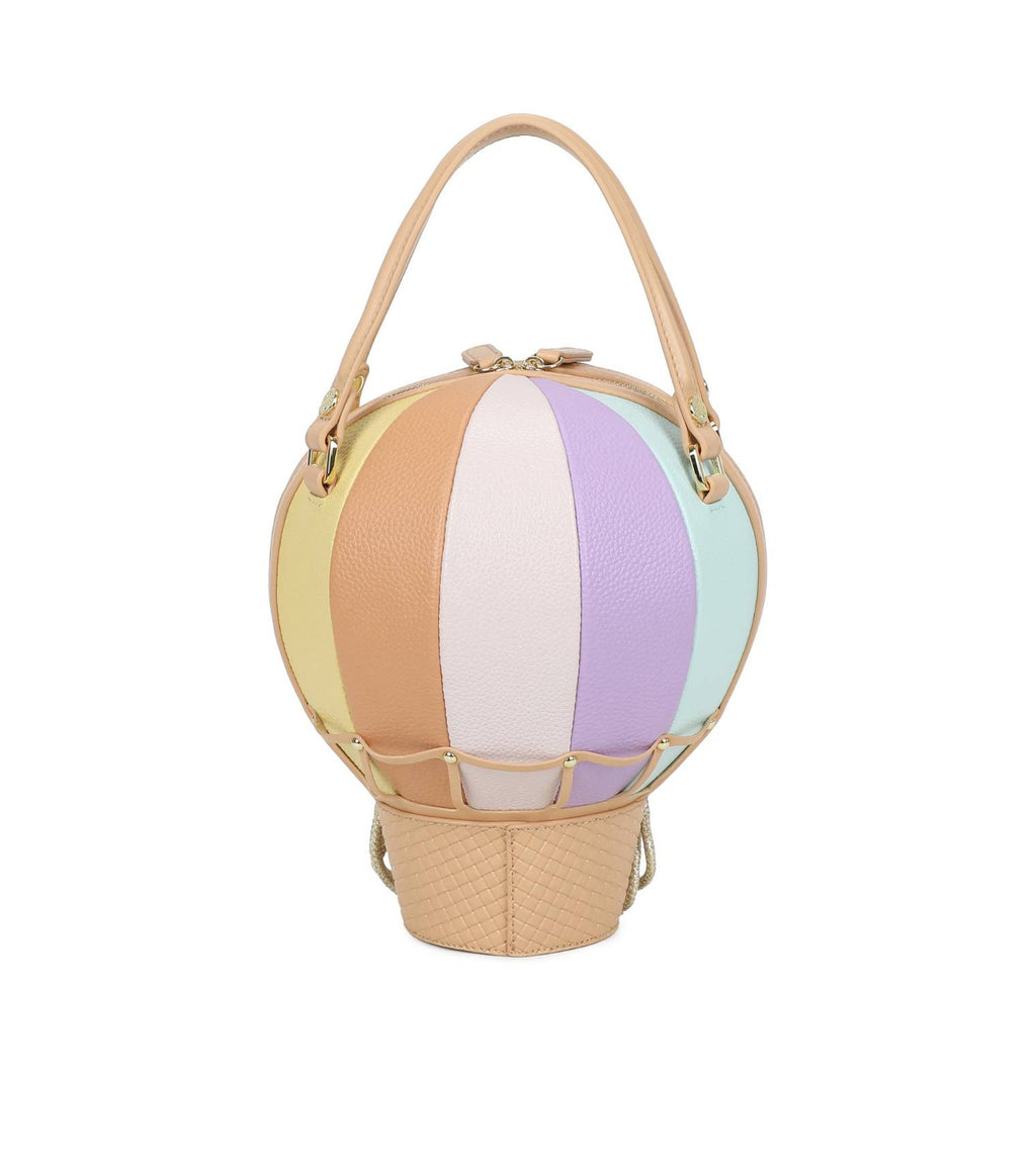 Borsa donna Braccialini a mano/ tracolla Temini pelle multicolore BS26BR44 B19042