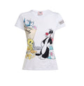 T-shirt donna Braccialini bianco ES26BR01 LTTOP24