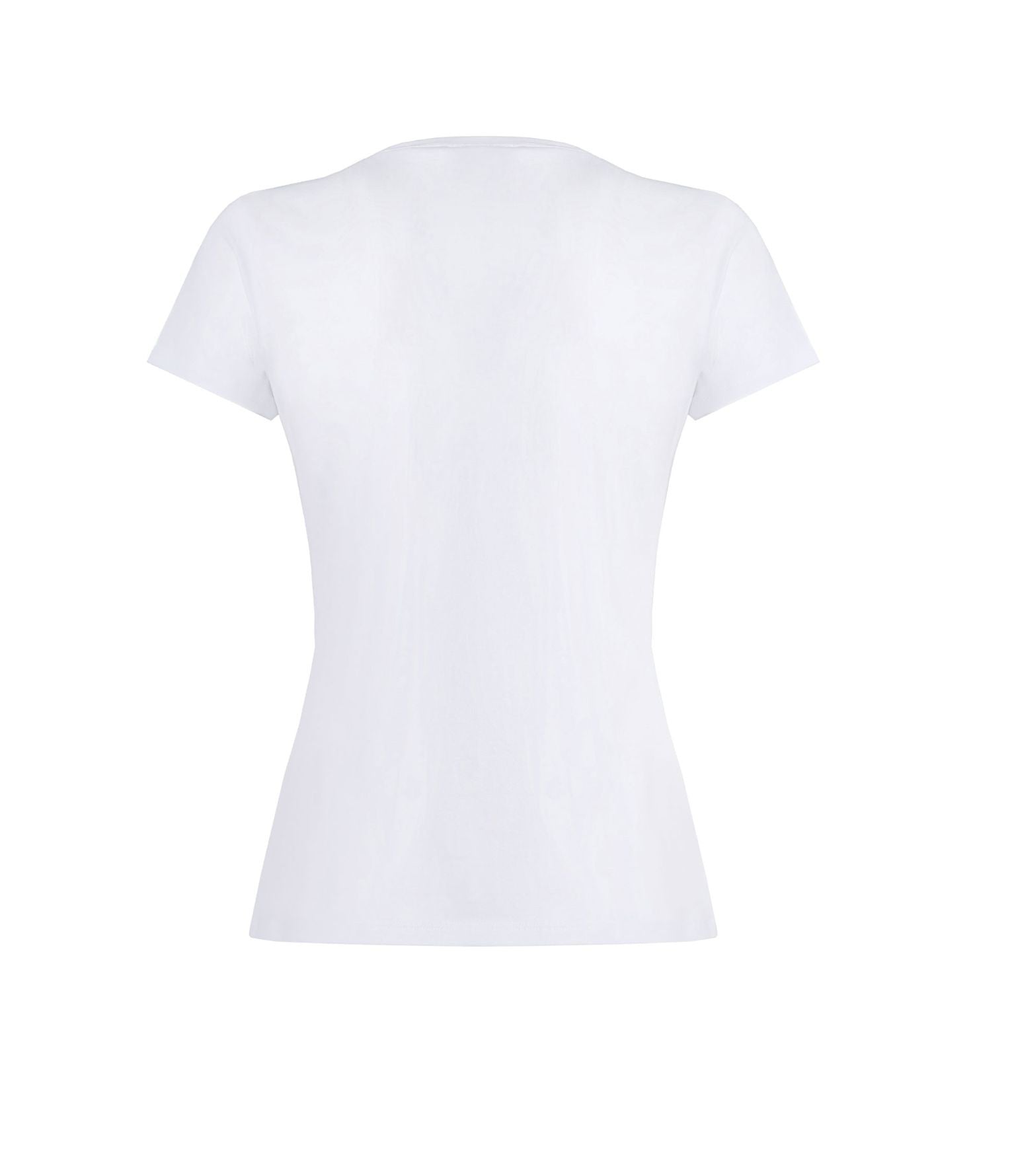 T-shirt donna Braccialini bianco ES26BR01 LTTOP24