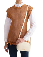 Borsa a tracolla donna Alviero Martini 1A Classe small reporter bag avorio BS26PC20 LF04 R407