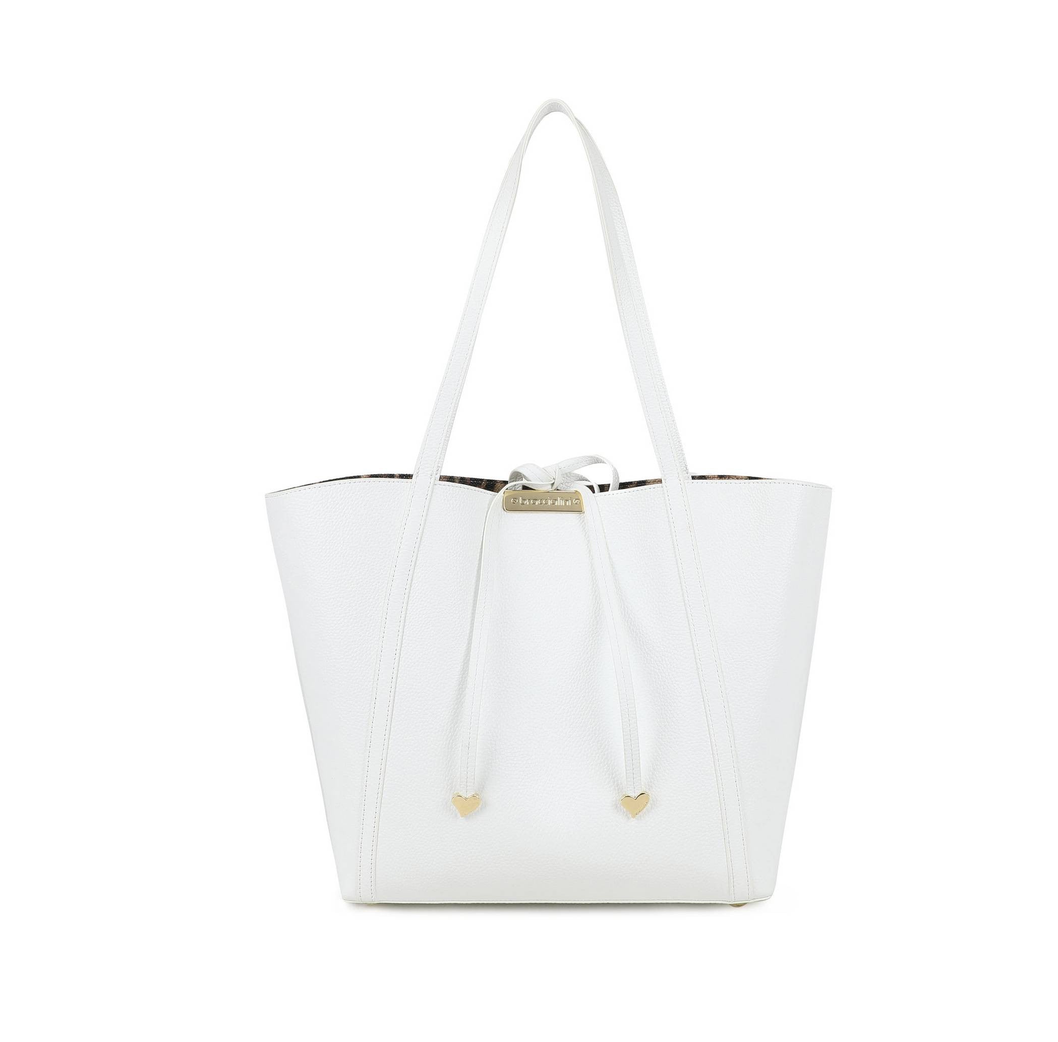 Borsa a mano/spalla Braccialini Double bianco BS26BR49 B19035
