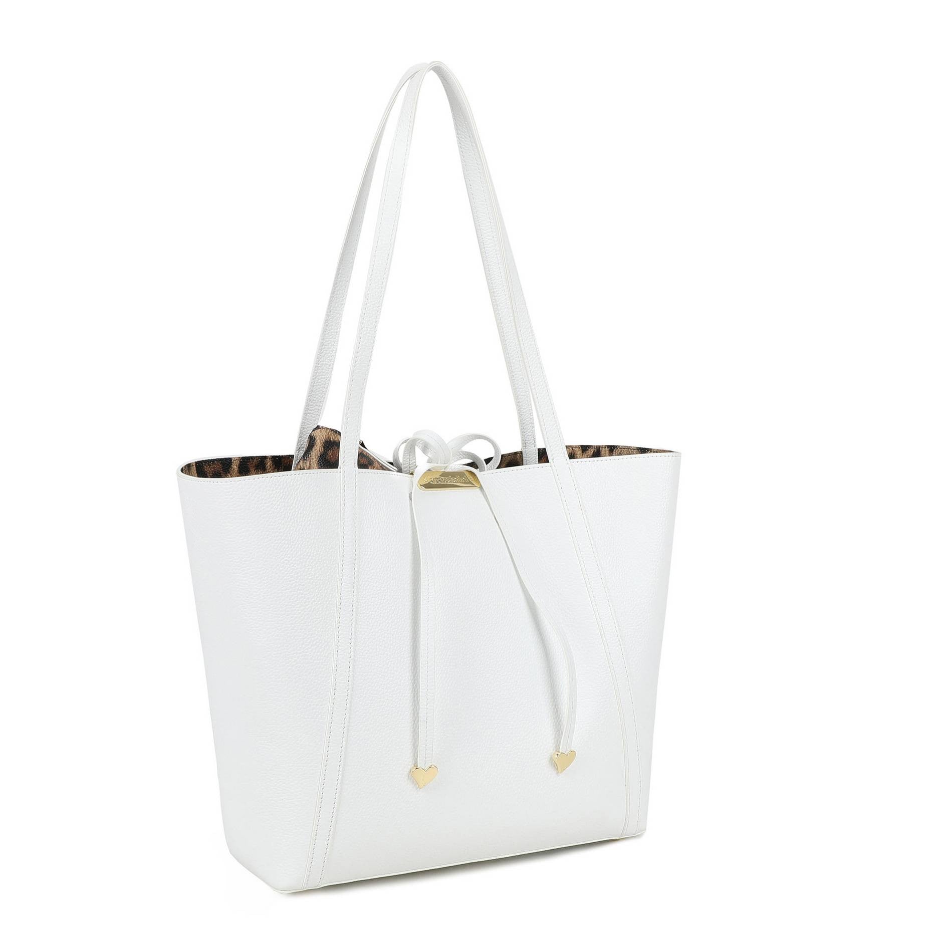 Borsa a mano/spalla Braccialini Double bianco BS26BR49 B19035