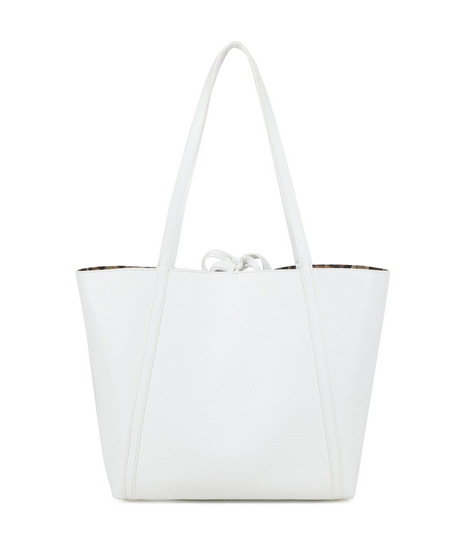 Borsa a mano/spalla Braccialini Double bianco BS26BR49 B19035