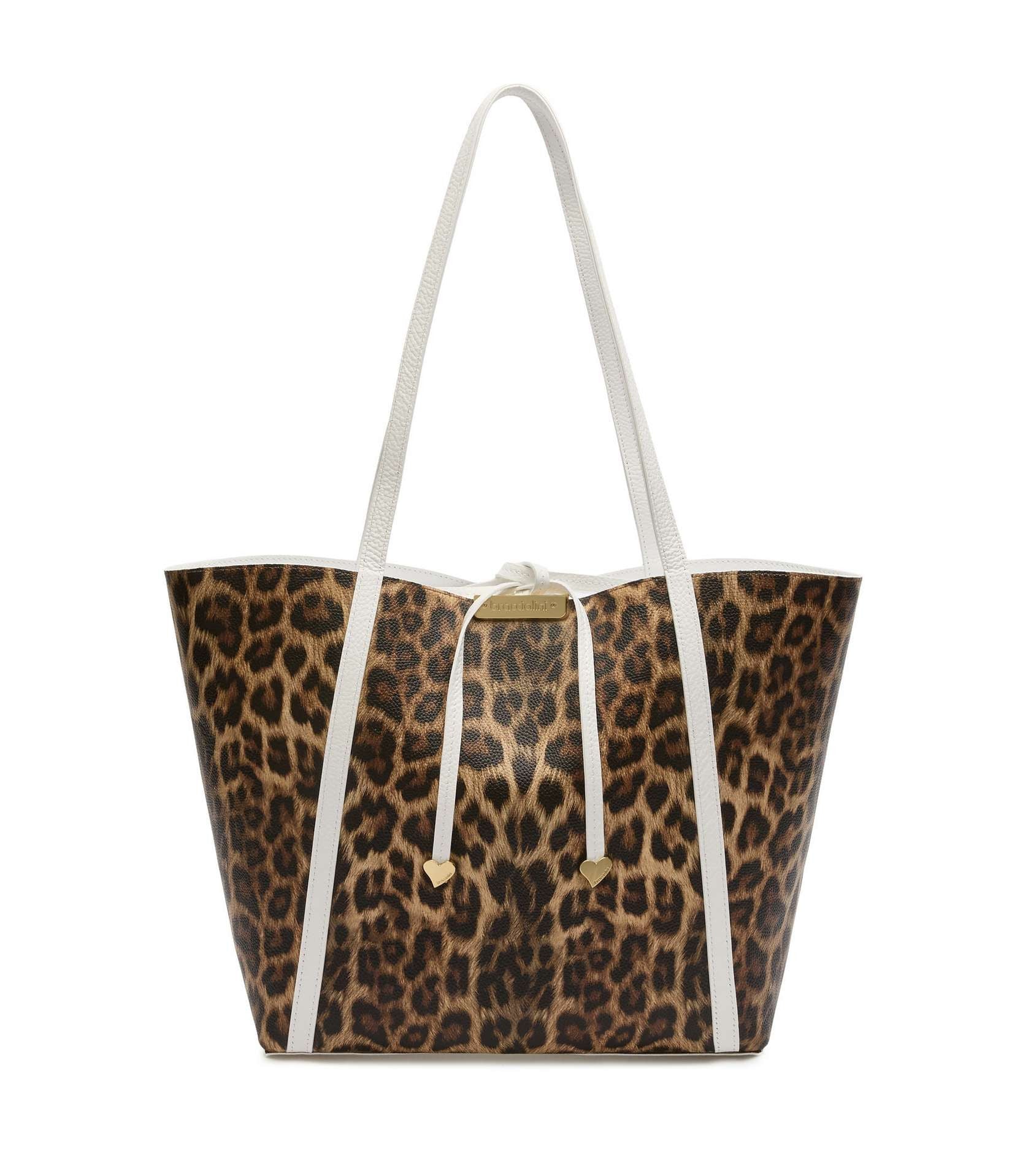 Borsa a mano/spalla Braccialini Double bianco BS26BR49 B19035