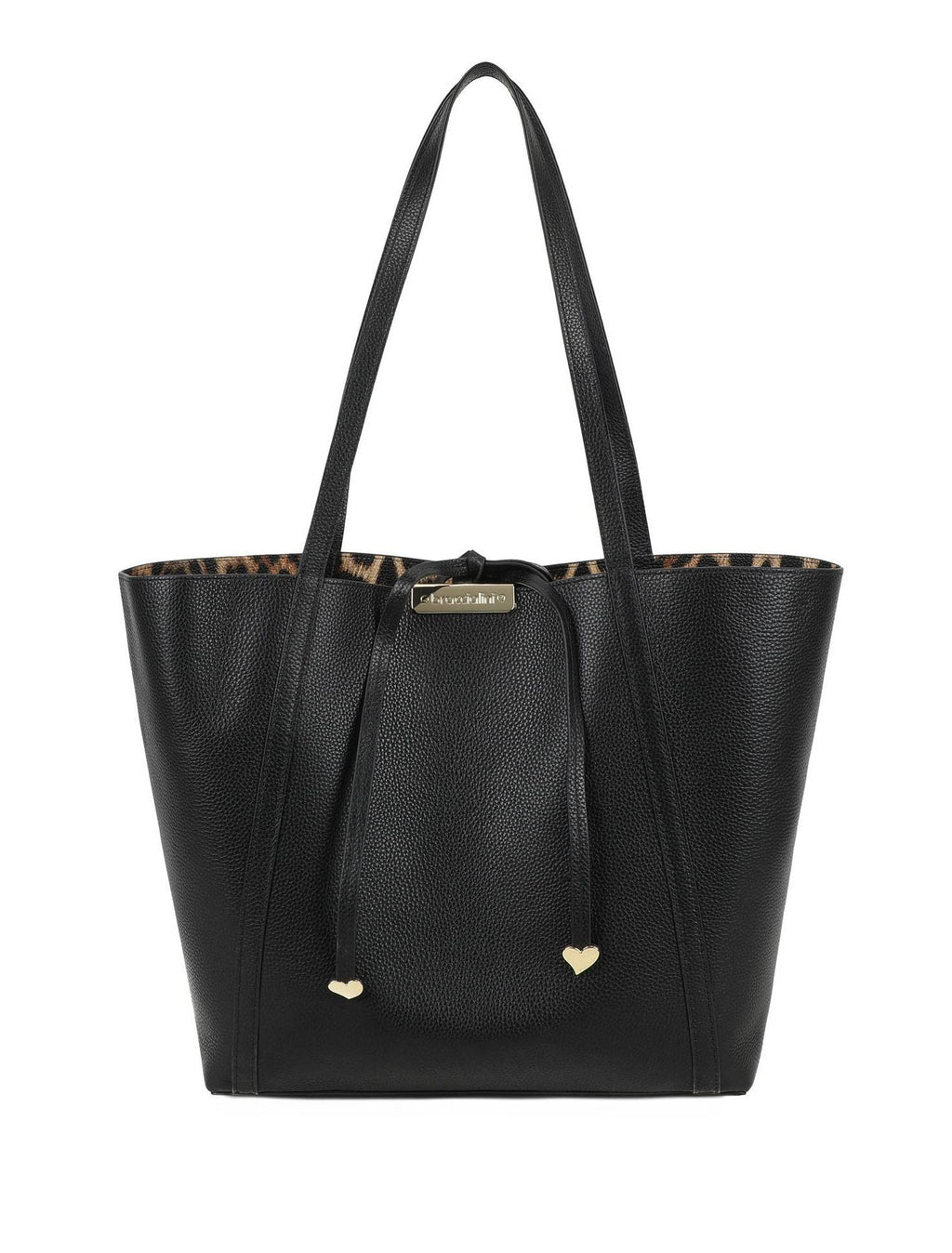 Borsa a mano/spalla Braccialini Double nero BS26BR48 B19035