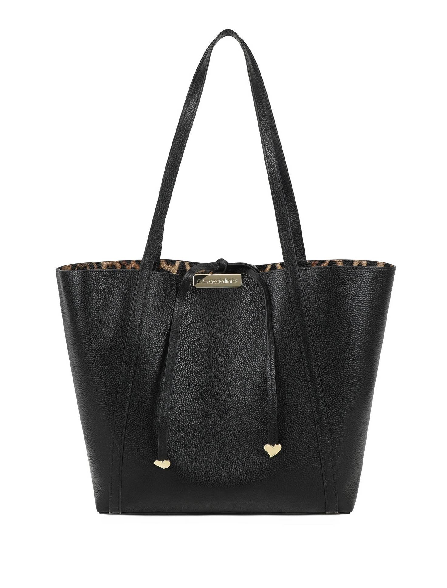 Borsa a mano/spalla Braccialini Double nero BS26BR48 B19035