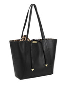 Borsa a mano/spalla Braccialini Double nero BS26BR48 B19035