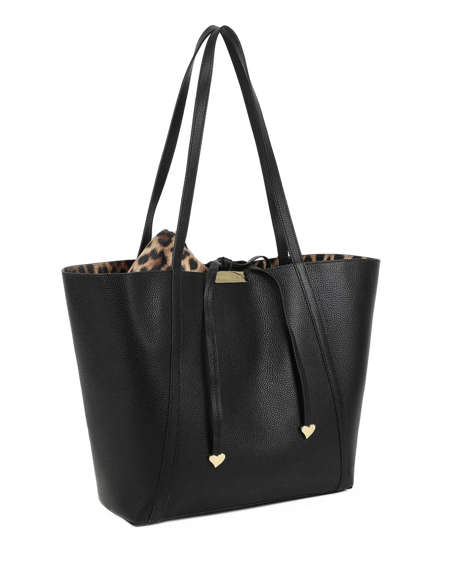 Borsa a mano/spalla Braccialini Double nero BS26BR48 B19035