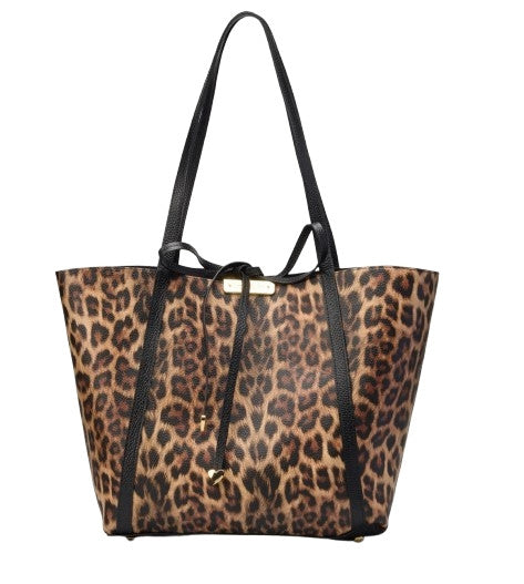 Borsa a mano/spalla Braccialini Double nero BS26BR48 B19035