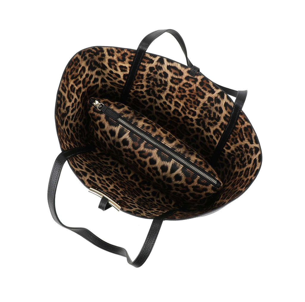 Borsa a mano/spalla Braccialini Double nero BS26BR48 B19035