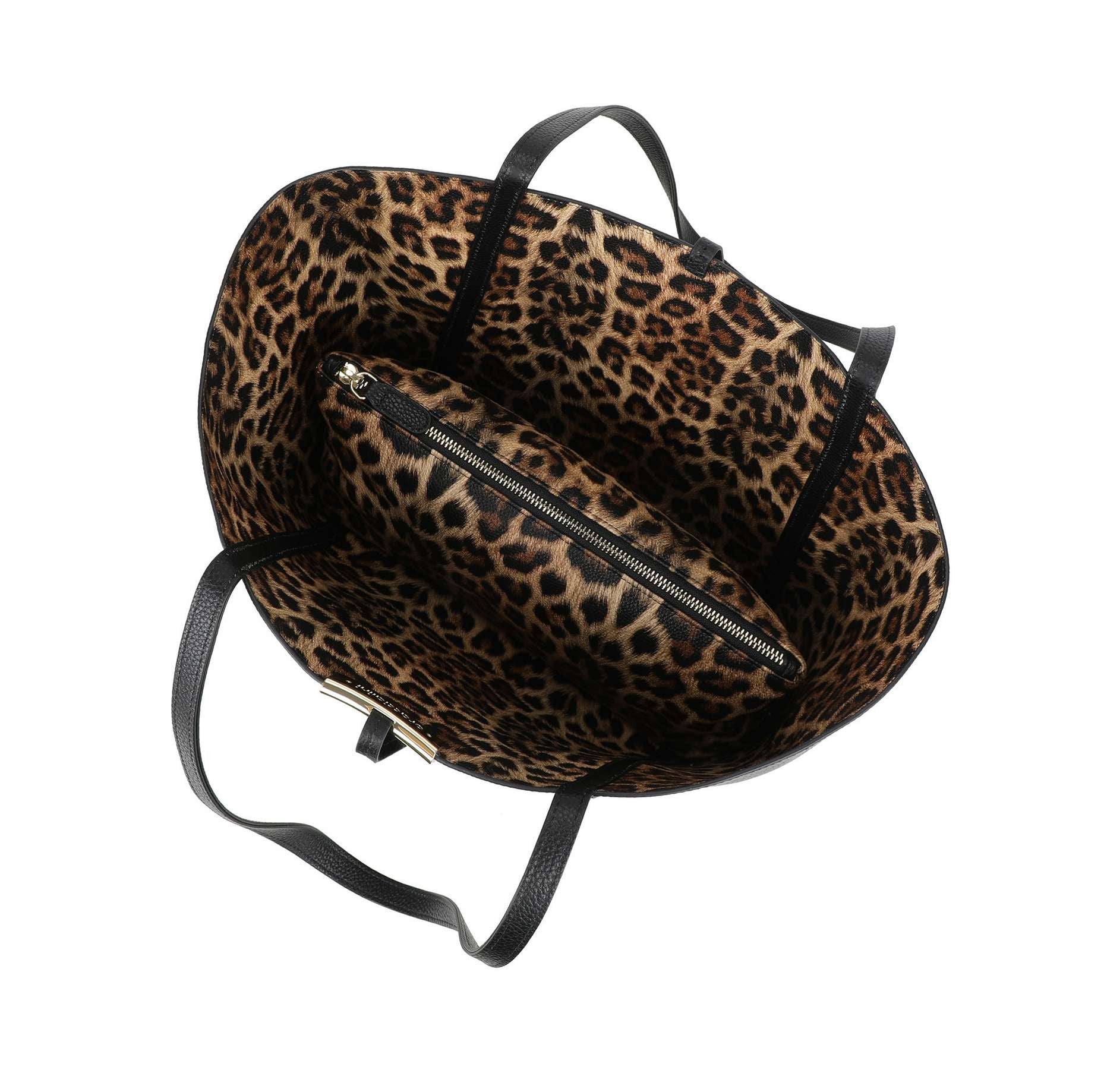 Borsa a mano/spalla Braccialini Double nero BS26BR48 B19035