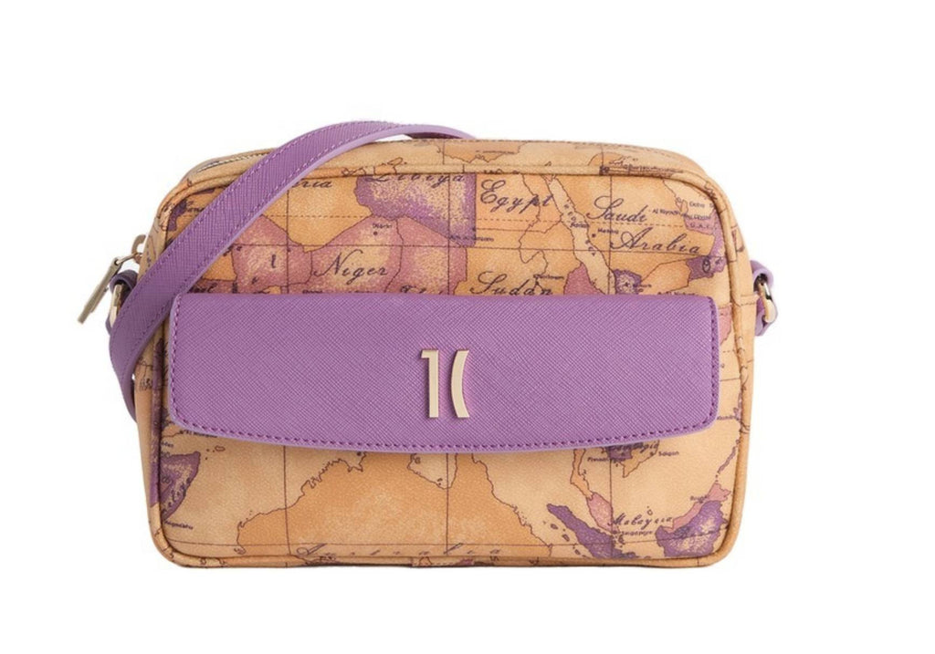 Borsa a tracolla Alviero Martini 1A Classe Geo purple bouganville BS26PC21 LE76 9921