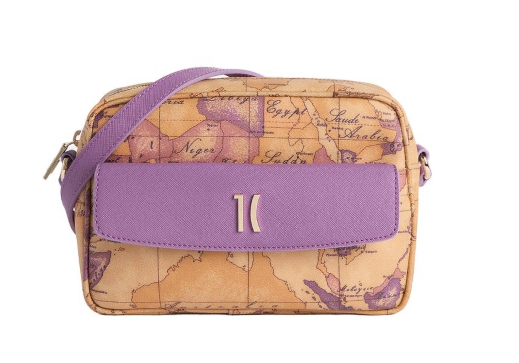 Borsa a tracolla Alviero Martini 1A Classe Geo purple bouganville BS26PC21 LE76 9921