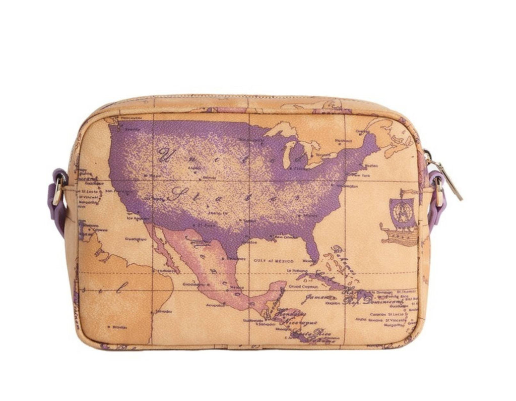 Borsa a tracolla Alviero Martini 1A Classe Geo purple bouganville BS26PC21 LE76 9921