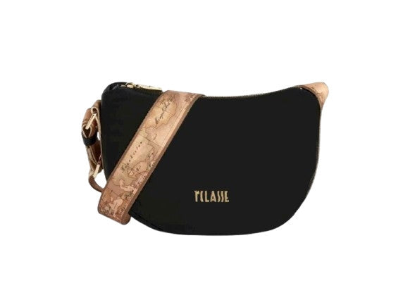 Borsa tracolla mezzaluna Alviero Martini 1A classe black BS26PC24 GZ67 9762