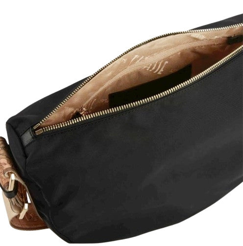 Borsa tracolla mezzaluna Alviero Martini 1A classe black BS26PC24 GZ67 9762