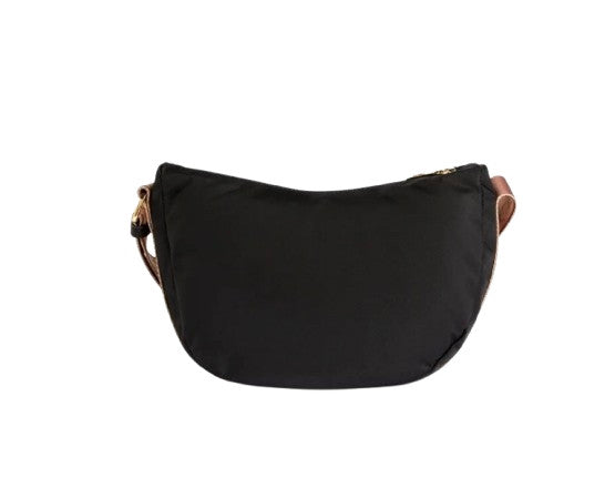 Borsa tracolla mezzaluna Alviero Martini 1A classe black BS26PC24 GZ67 9762