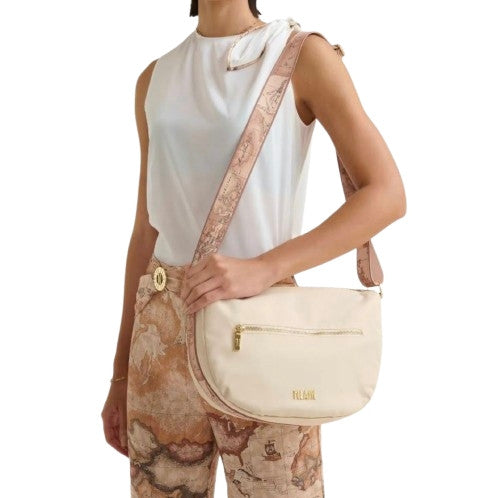 Borsa tracolla mezzaluna Alviero Martini 1A classe champagne BS26PC28 LB84 9762