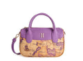Borsa a mano con tracolla Alviero Martini 1A Classe Geo purple bouganville BS26PC30 LE74 9921