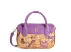Borsa a mano con tracolla Alviero Martini 1A Classe Geo purple bouganville BS26PC30 LE74 9921