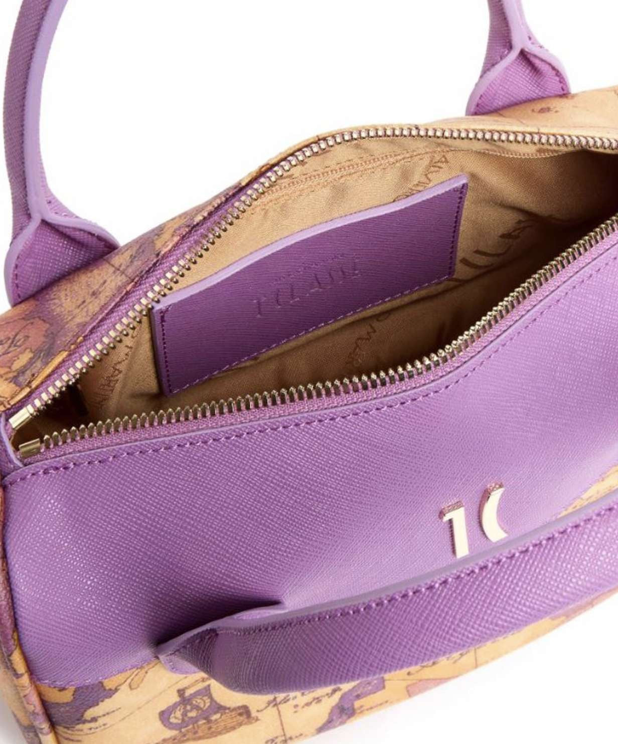 Borsa a mano con tracolla Alviero Martini 1A Classe Geo purple bouganville BS26PC30 LE74 9921
