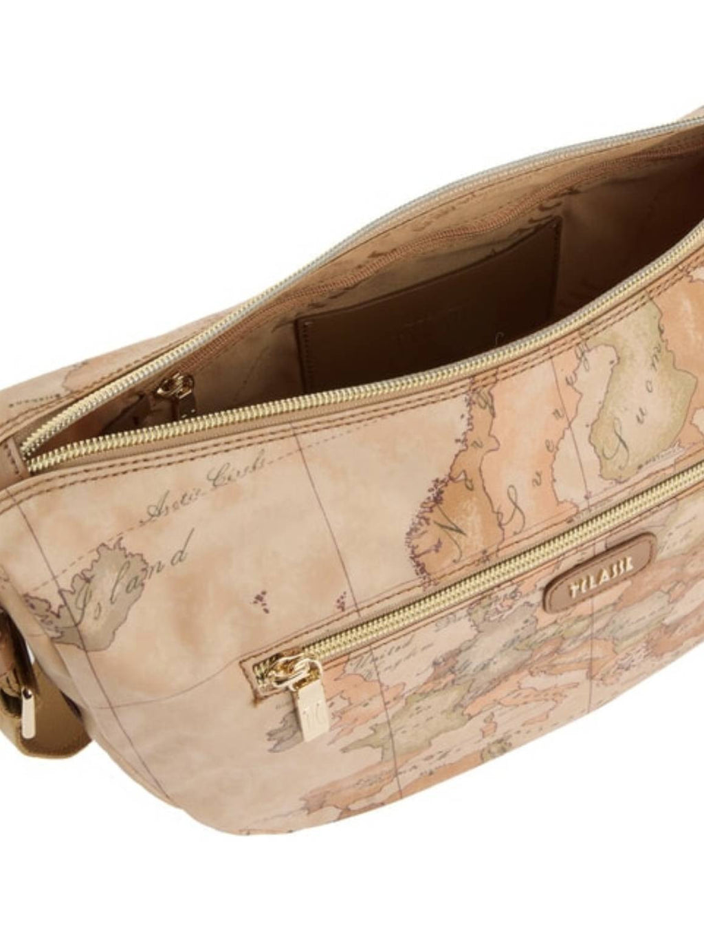 Borsa donna Alviero Martini 1A classe medium shoulder bag natural BS26PC31 LE55 S578