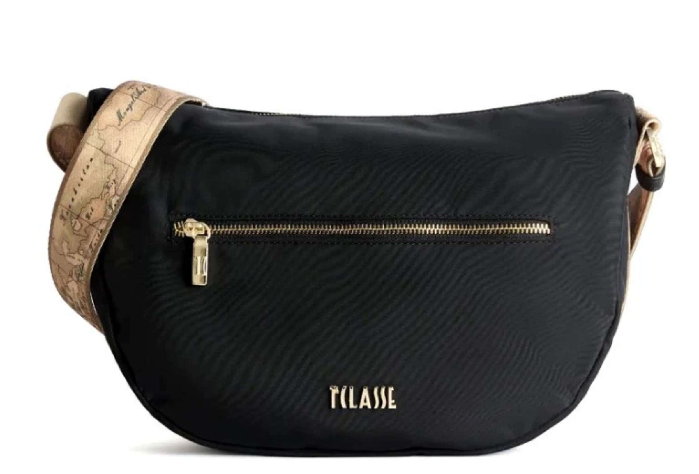 Borsa tracolla mezzaluna Alviero Martini 1A classe black BS26PC32 LB84 9762