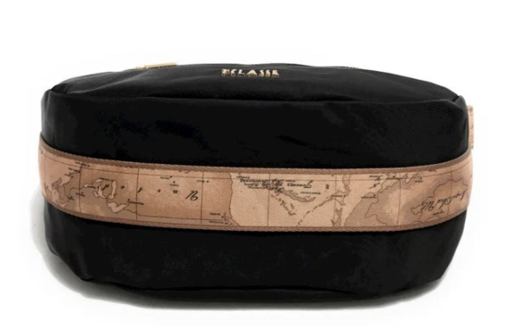Borsa tracolla mezzaluna Alviero Martini 1A classe black BS26PC32 LB84 9762