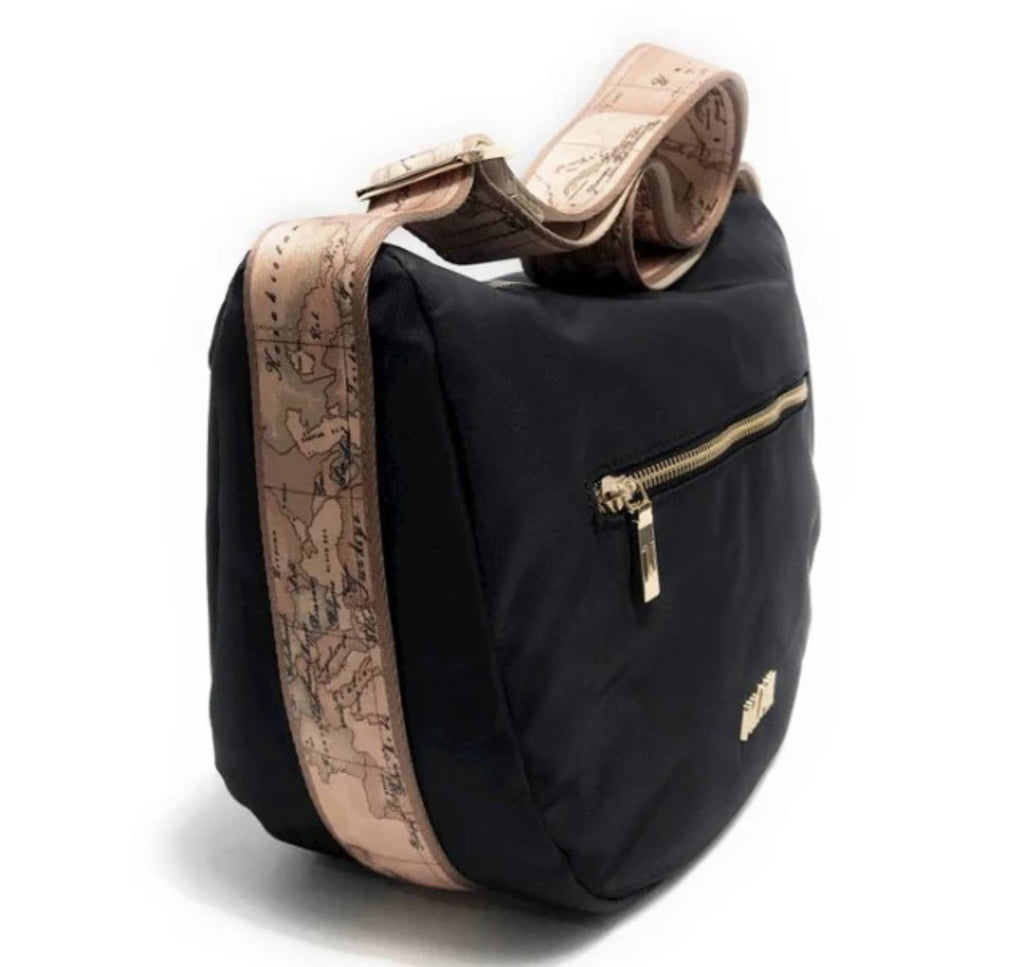 Borsa tracolla mezzaluna Alviero Martini 1A classe black BS26PC32 LB84 9762