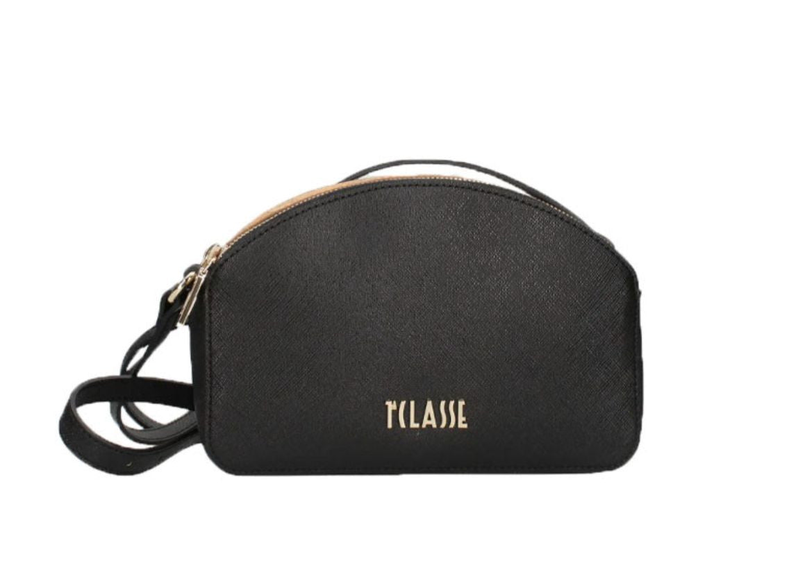 Borsa a tracolla donna Alviero Martini 1A Classe small reporter bag black BS26PC37 LF04 R407