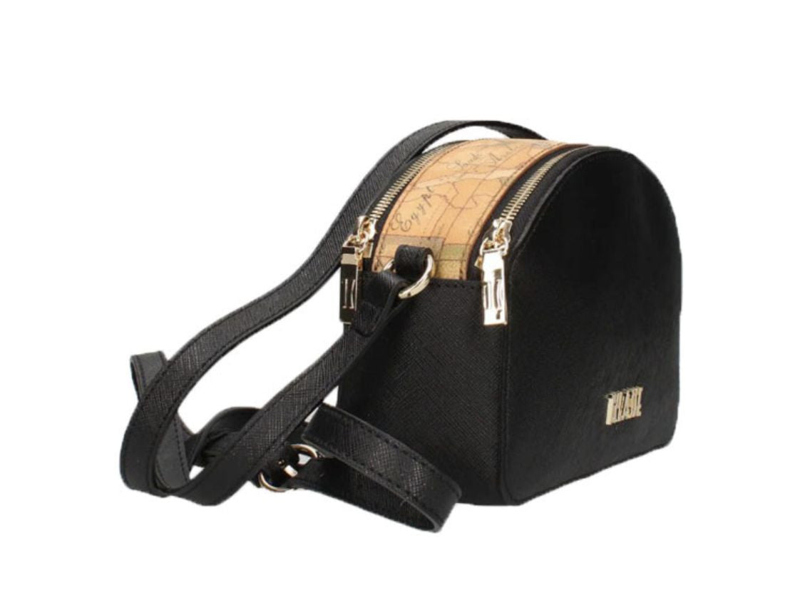 Borsa a tracolla donna Alviero Martini 1A Classe small reporter bag black BS26PC37 LF04 R407