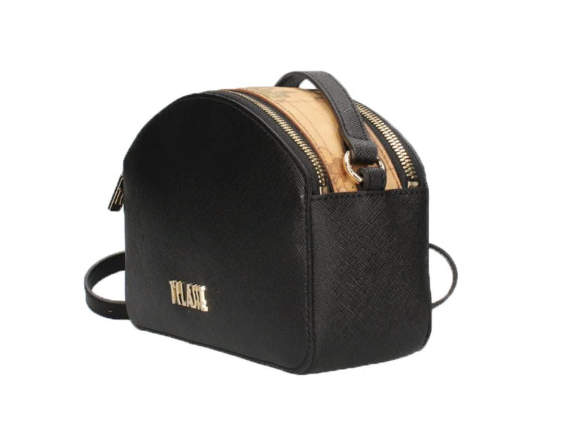 Borsa a tracolla donna Alviero Martini 1A Classe small reporter bag black BS26PC37 LF04 R407