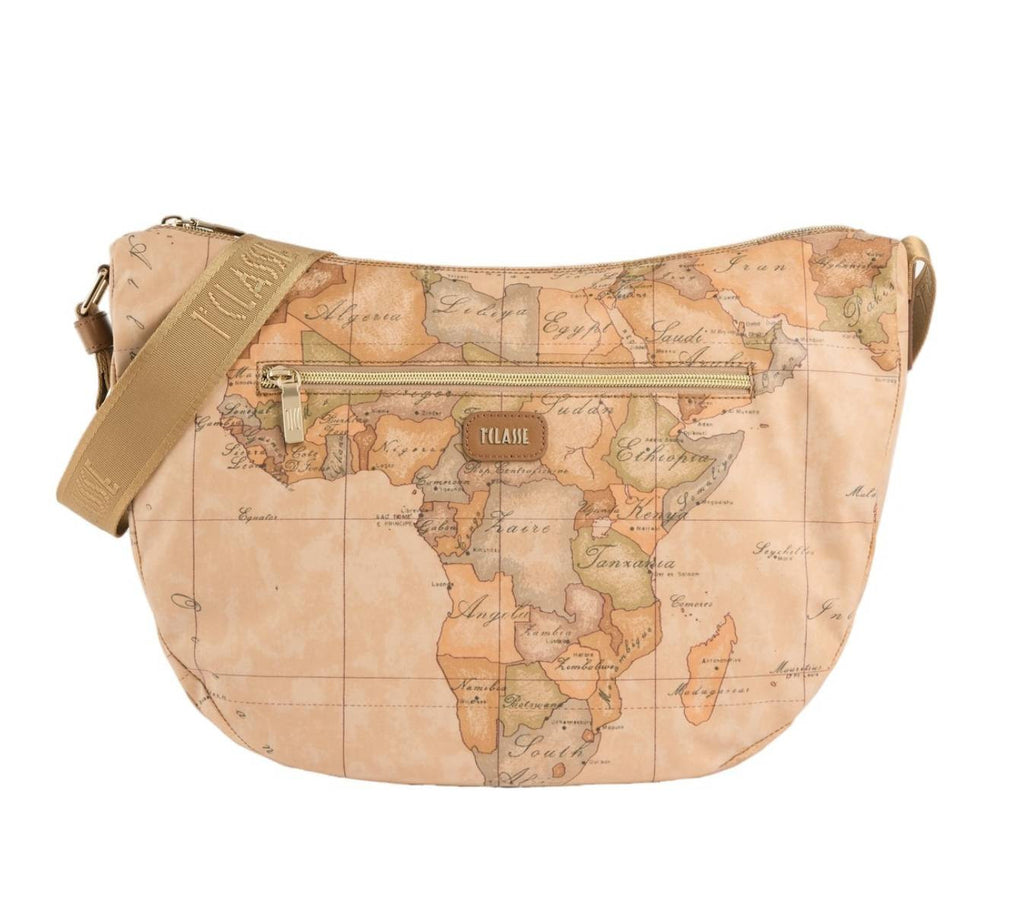 Borsa tracolla mezzaluna grande Alviero Martini 1A classe BS26PC38 LE54 S578
