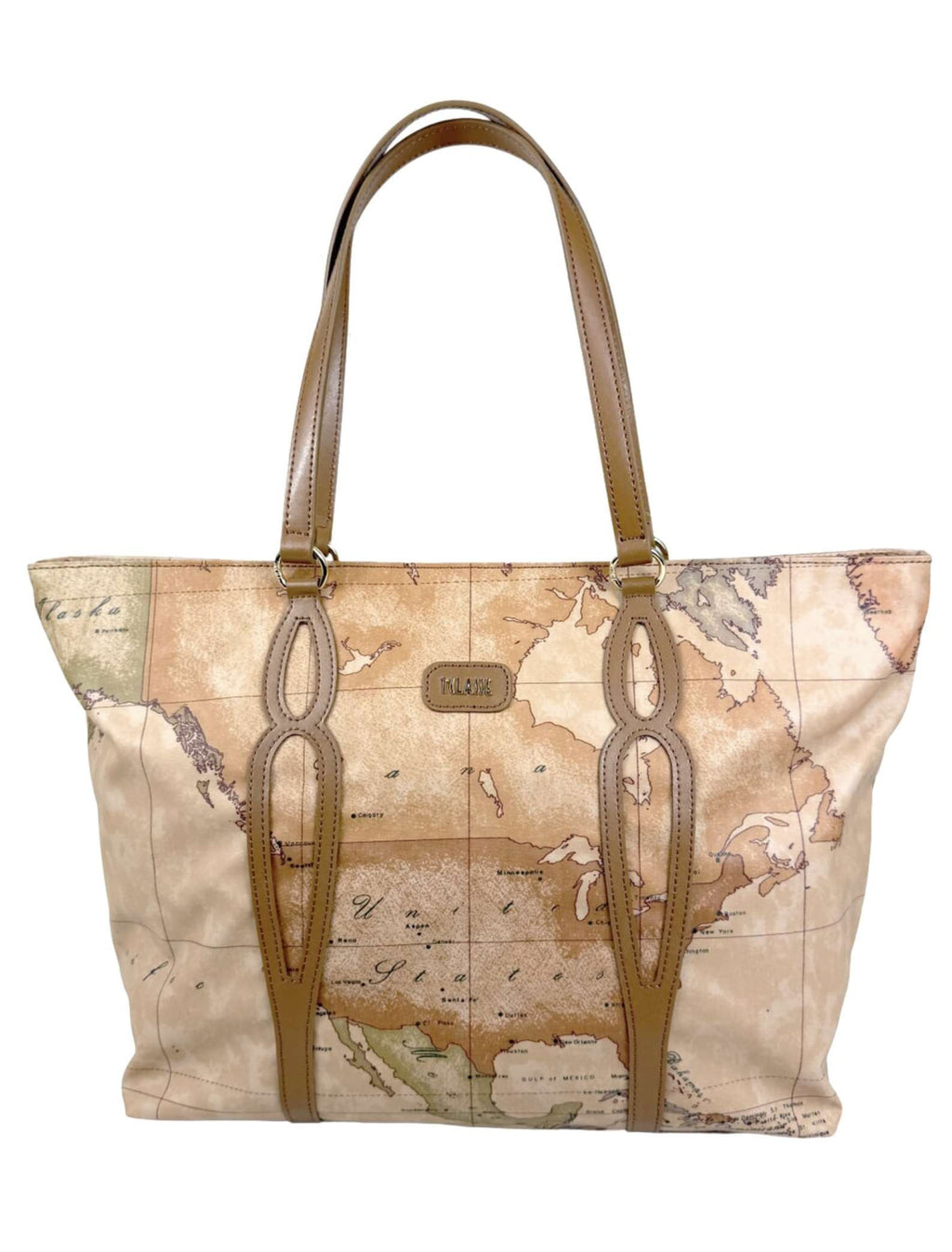 Borsa donna shopper Alviero Martini 1A Classe tobacco BS26PC40 LE53 S578