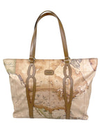 Borsa donna shopper Alviero Martini 1A Classe tobacco BS26PC40 LE53 S578