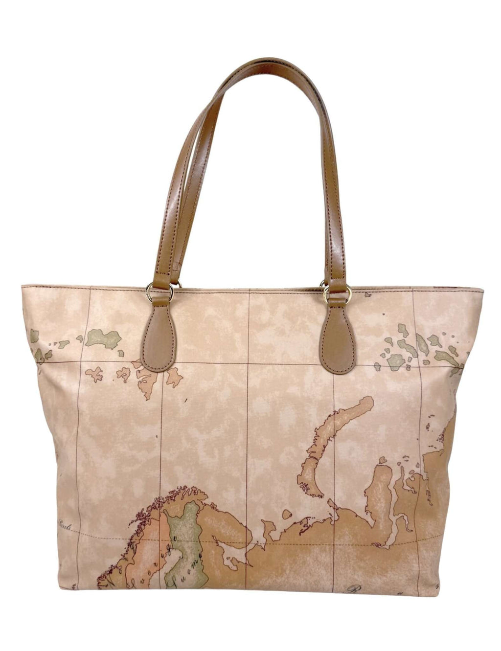 Borsa donna shopper Alviero Martini 1A Classe tobacco BS26PC40 LE53 S578