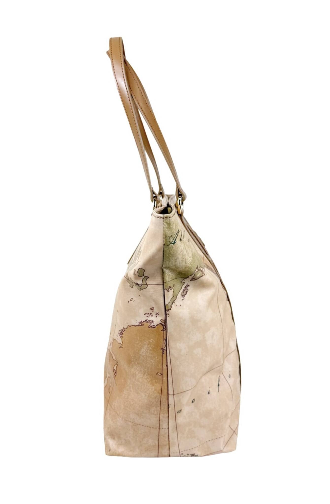 Borsa donna shopper Alviero Martini 1A Classe tobacco BS26PC40 LE53 S578