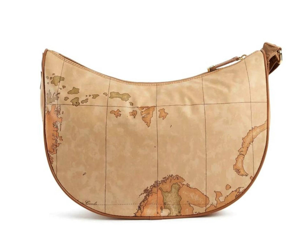 Borsa donna Alviero Martini 1A classe medium shoulder soft bag natural BS26PC43 C S007 6001