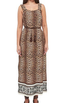 Abito donna Liu Jo stampa animalier ES26LJ53 VA6049 TS123 V9789