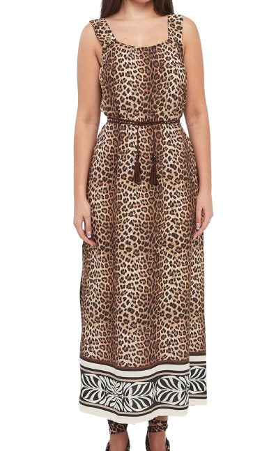 Abito donna Liu Jo stampa animalier ES26LJ53 VA6049 TS123 V9789