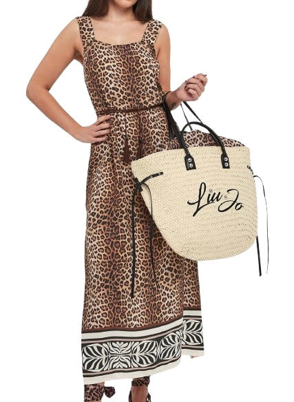 Abito donna Liu Jo stampa animalier ES26LJ53 VA6049 TS123 V9789