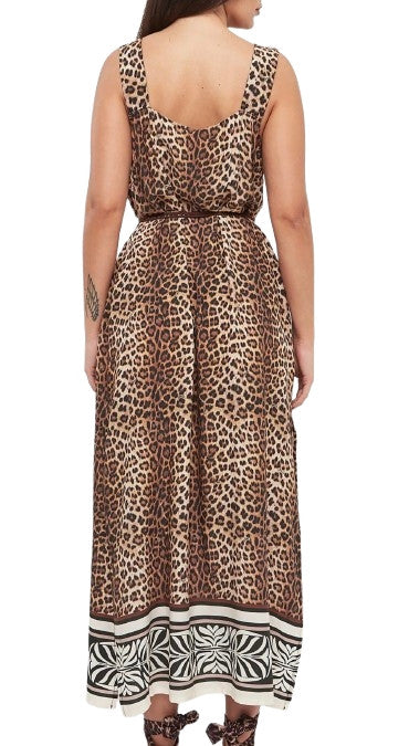 Abito donna Liu Jo stampa animalier ES26LJ53 VA6049 TS123 V9789