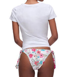 T-shirt donna Liu Jo bianco/degrade ES26LJ56 VA6171 JS003 T9550