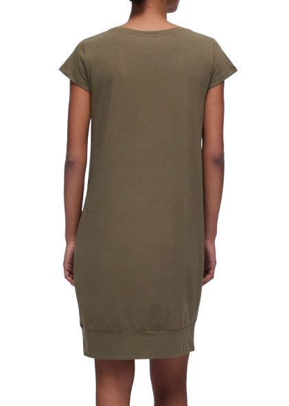 Abito donna corto Liu Jo in jersey sea turtle/flower ES26LJ57 VA6212 JS003 P9761